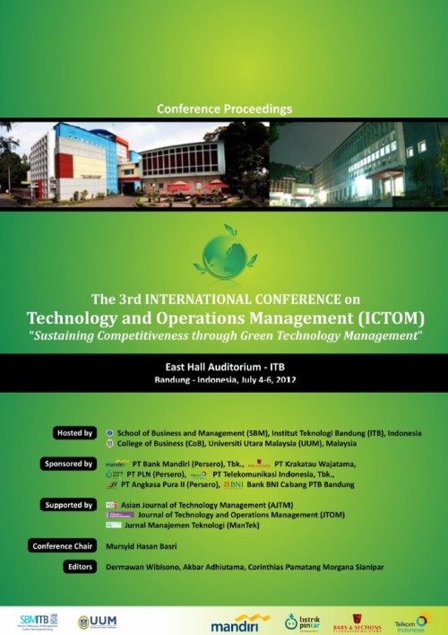 Proceedings of ICTOM 2012
