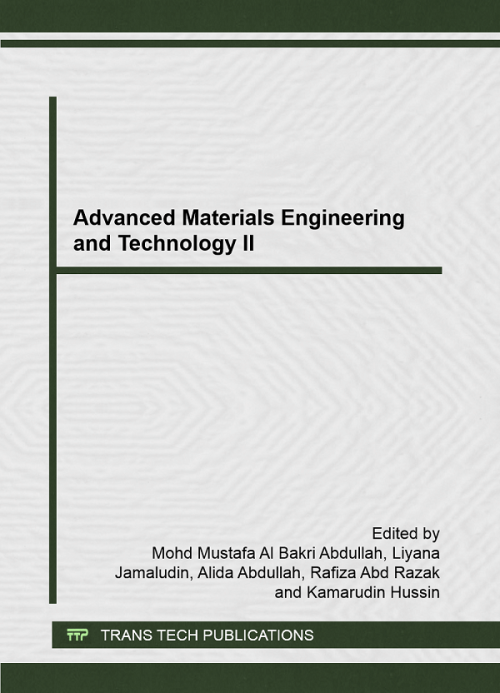 Key Engineering Materials 2014, 594