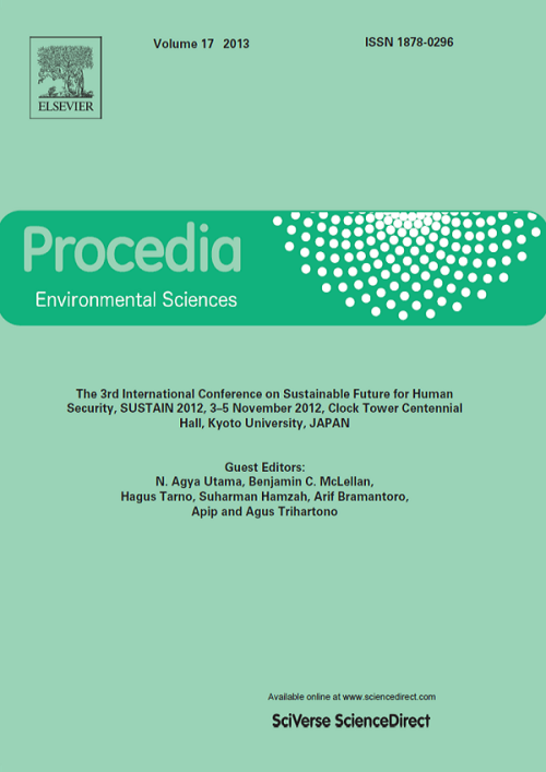 Procedia Environmental Sciences 2013, 17