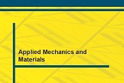 Applied Mechanics and Materials