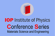 IOP Conference Series: Materials Science and Engineering