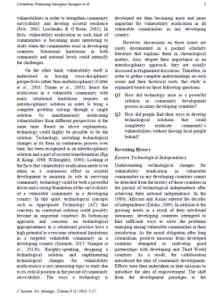 Journal of Sustainability Science and Management 2014, 9(1): 2