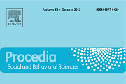 Procedia - Social and Behavioral Sciences