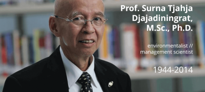 Prof. Surna Tjahja "Naya" Djajadiningrat