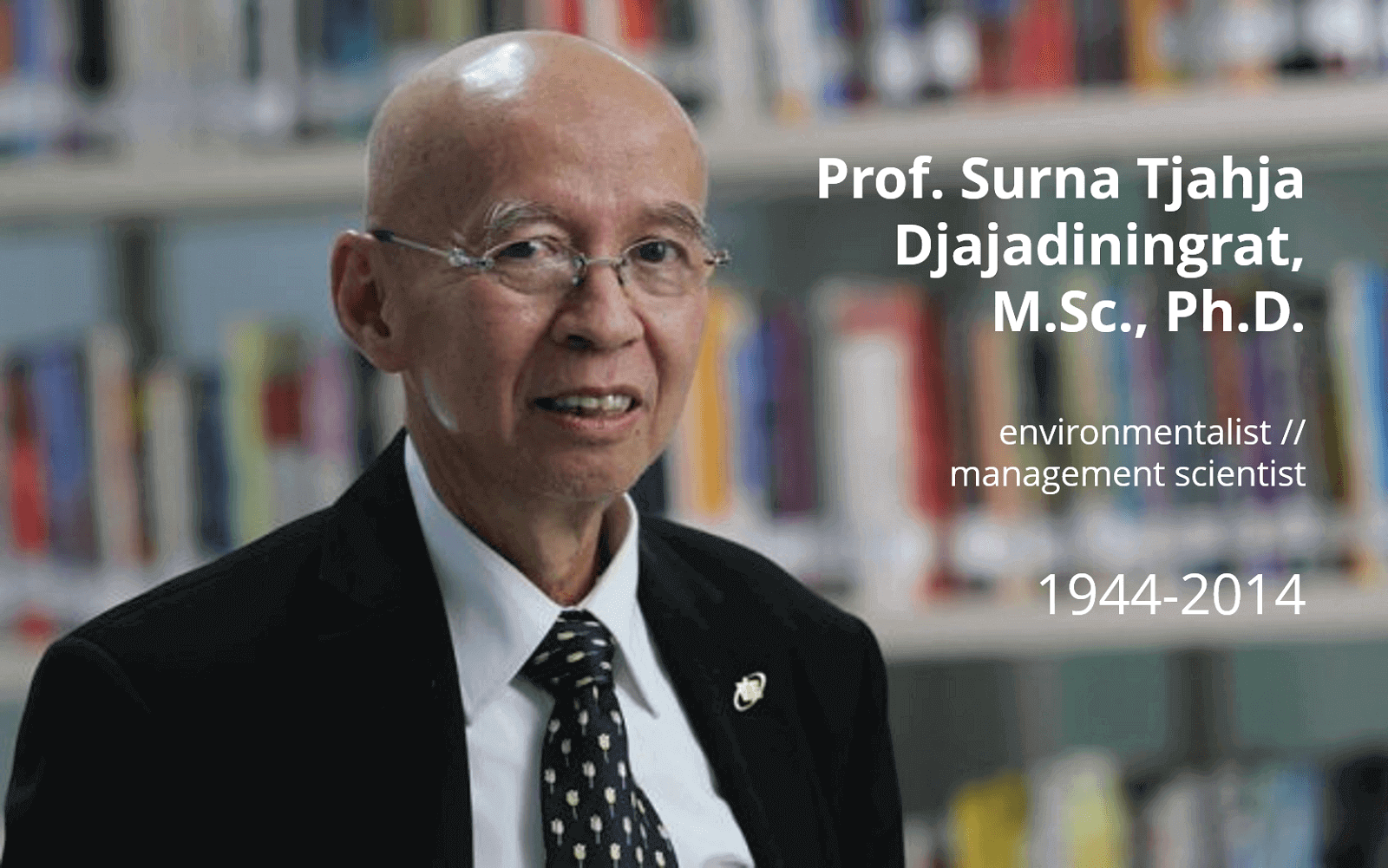 Prof. Surya Tjahja Djajadiningrat (Naya)